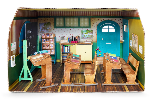Play Set - Sam & Julia: Classroom Furniture Kit