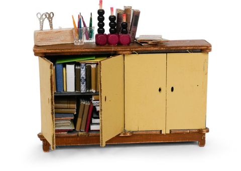 Play Set - Sam & Julia: Classroom Furniture Kit