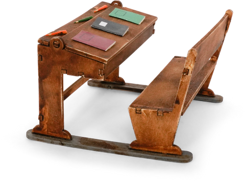 Play Set - Sam & Julia: Classroom Furniture Kit