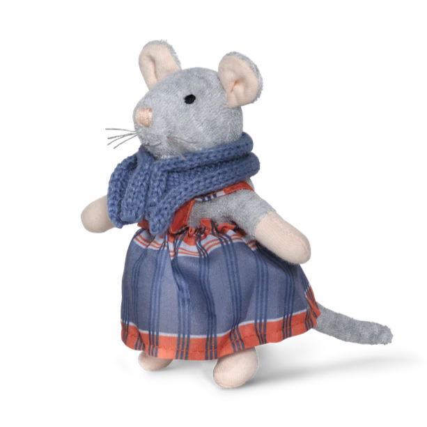 Plush Doll - Sam's Mother Mouse