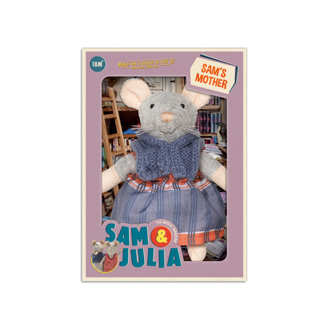 Plush Doll - Sam's Mother Mouse