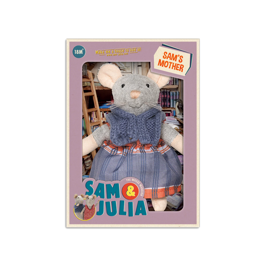 Plush Doll - Sam's Mother Mouse