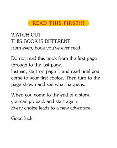 Book (Paperback) - Choose Your Own Adventure: Sand Castle