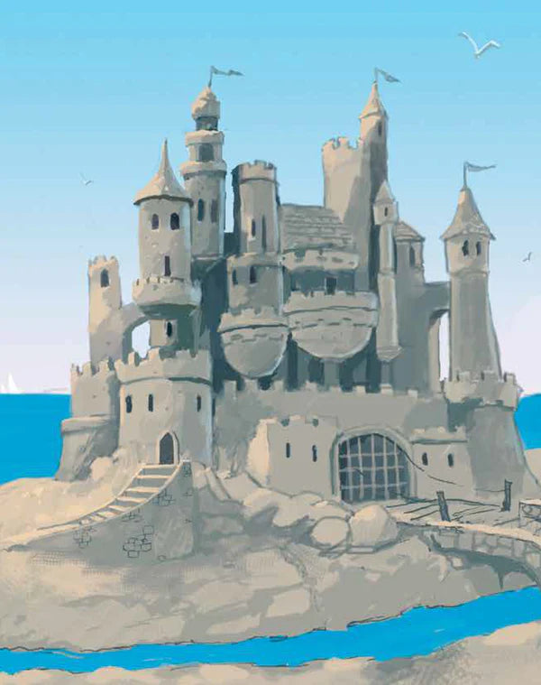 Book - Choose Your Own Adventure: Sand Castle