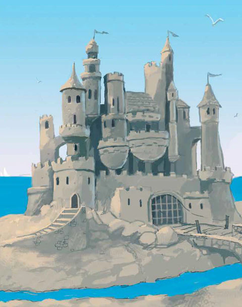 Book (Paperback) - Choose Your Own Adventure: Sand Castle