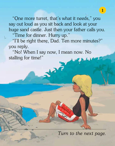 Book (Paperback) - Choose Your Own Adventure: Sand Castle