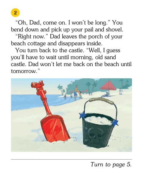 Book (Paperback) - Choose Your Own Adventure: Sand Castle
