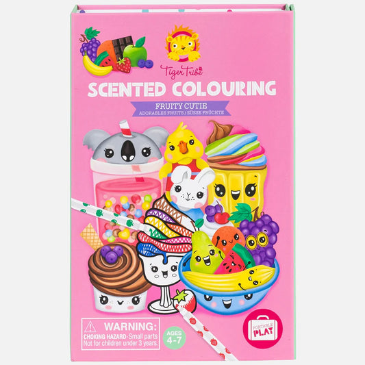Coloring Set - Scented: Fruity Cutie