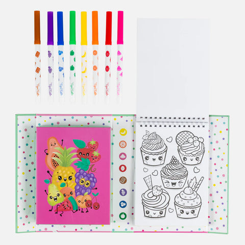 Coloring Set - Scented: Fruity Cutie