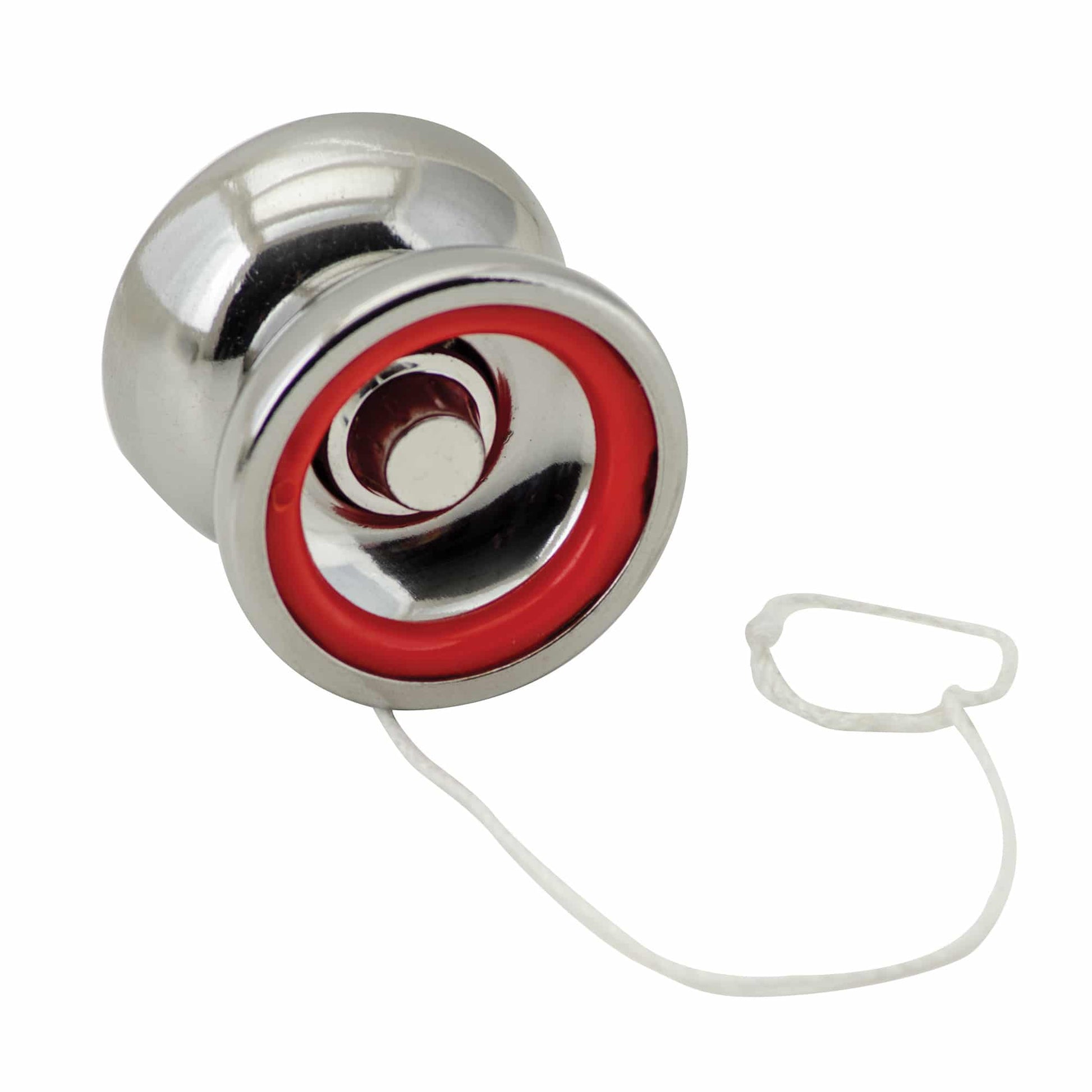 Image shows a metal butterfly yo-yo