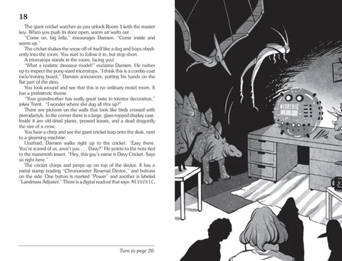 Book - Choose Your Own Adventure: Time Travel Inn