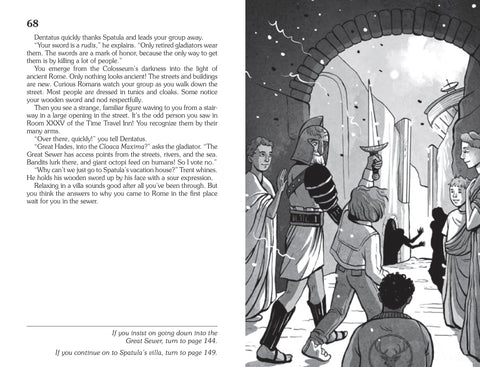 Book - Choose Your Own Adventure: Time Travel Inn