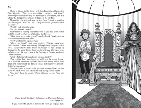 Book - Choose Your Own Adventure: Time Travel Inn