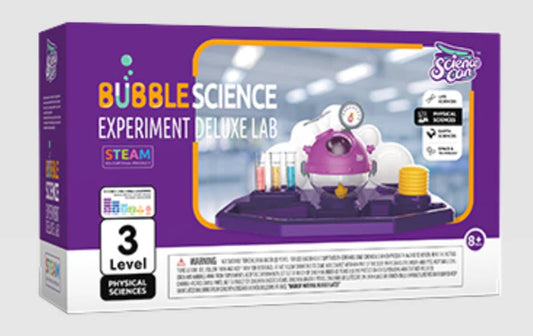 Science Can - Bubble Science Experiment Deluxe Lab