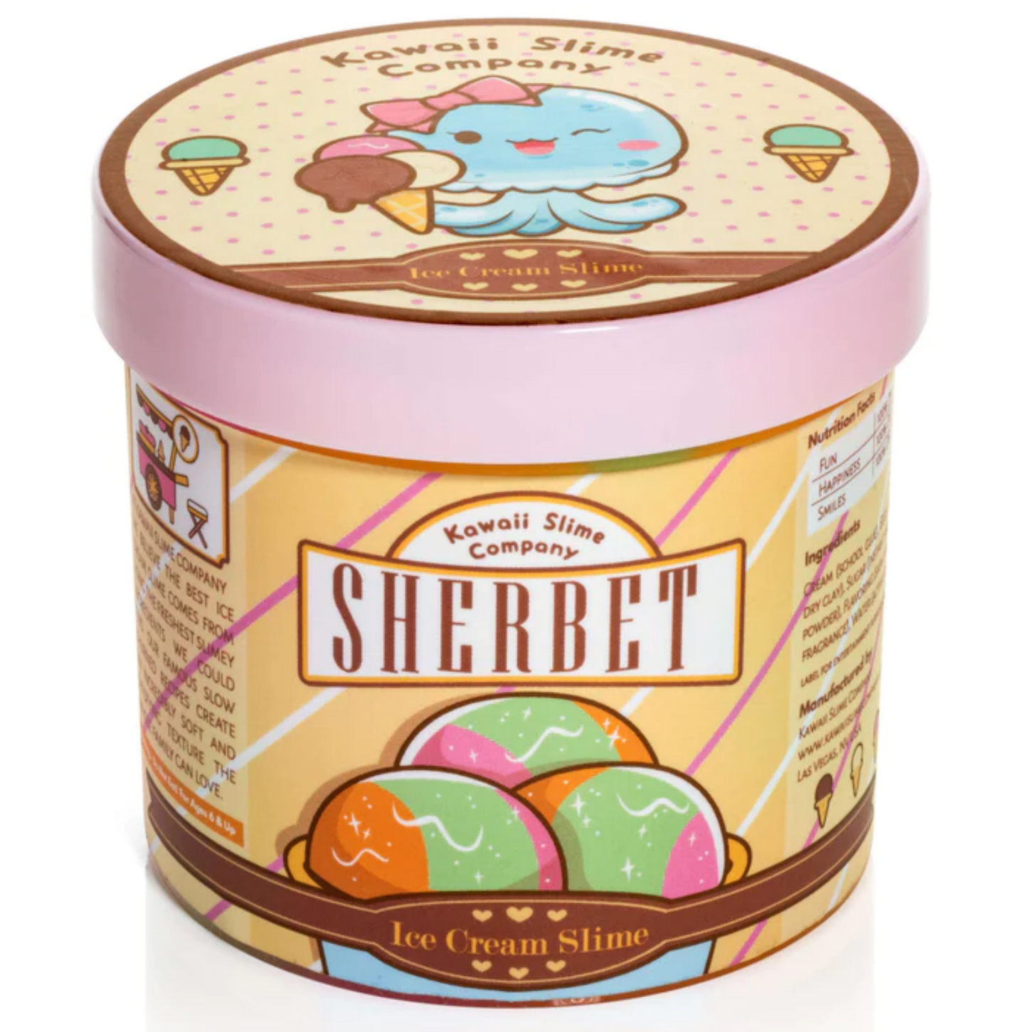 Slime - Sherbet Scented Ice Cream Pint
