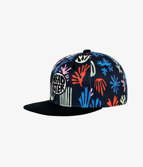 Hat (Snapback) - Seawall Black