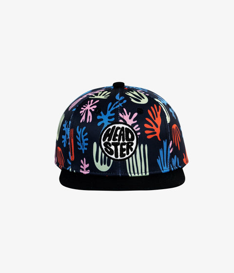 Hat (Snapback) - Seawall Black