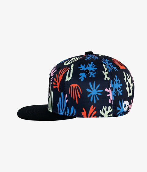 Hat (Snapback) - Seawall Black