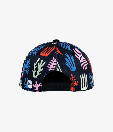 Hat (Snapback) - Seawall Black