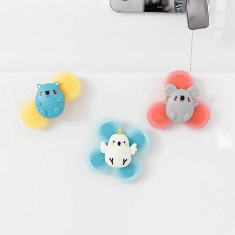Toy - Sensory Spinners: Aussie Animals
