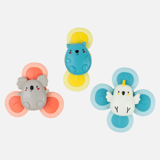 Toy - Sensory Spinners: Aussie Animals