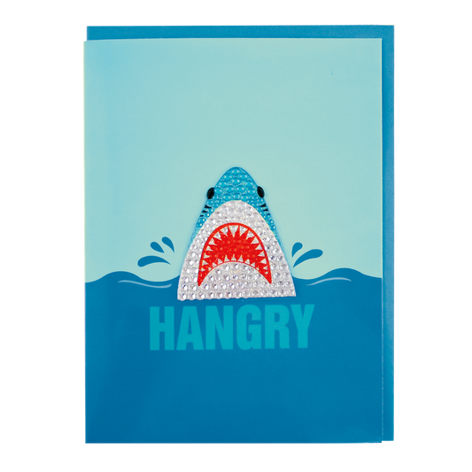 Card - Hangry Shark