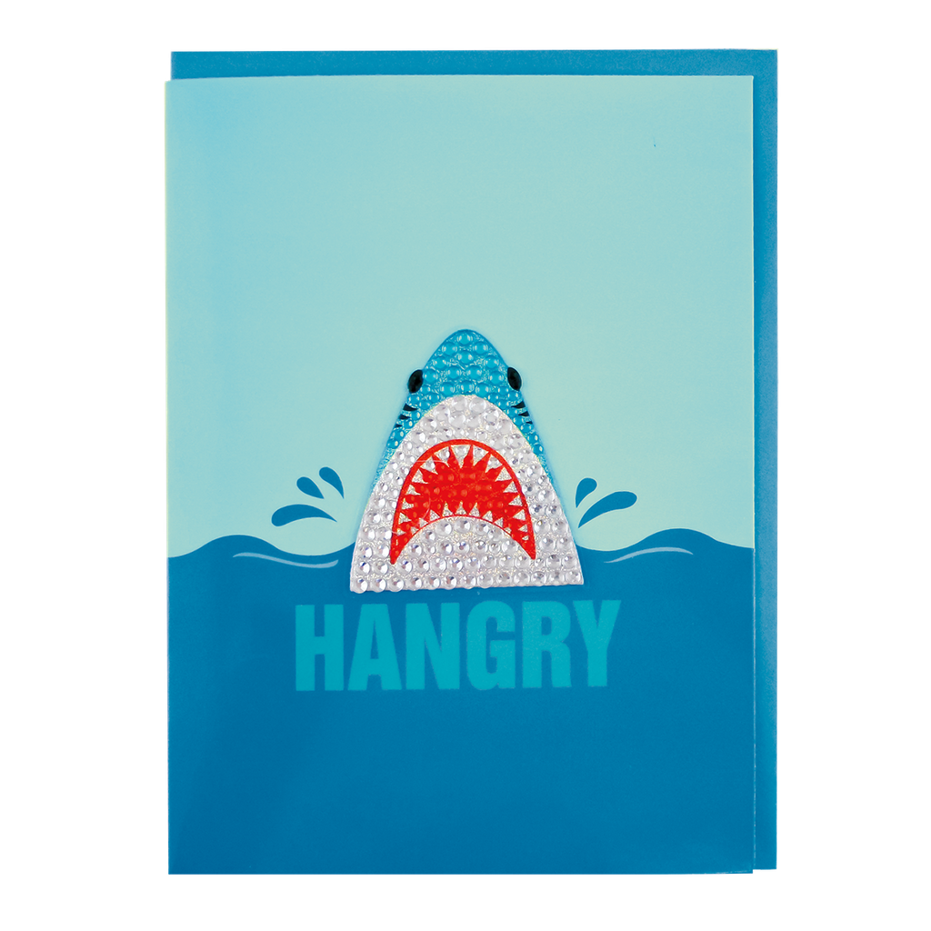 Card - Hangry Shark