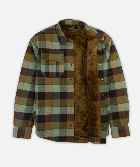 Jacket - Sherpa Rust