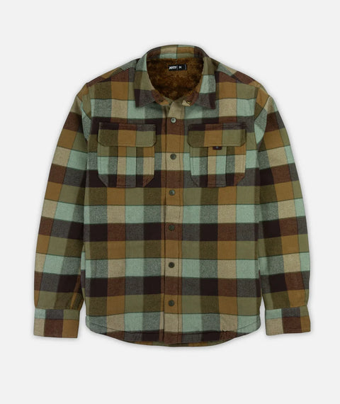 Jacket - Sherpa Rust