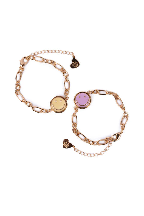 Dress Up - Boutique Chic All Smiles Spinner Bracelet (Assorted)