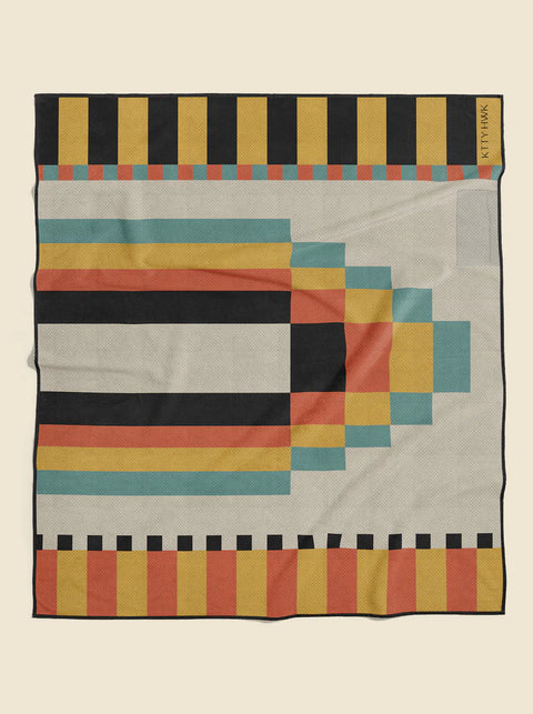 Double Wide Beach Towel - SIERRA MADRE