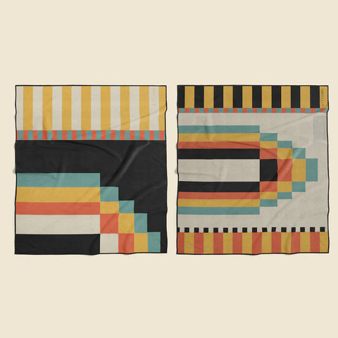 Double Wide Beach Towel - SIERRA MADRE