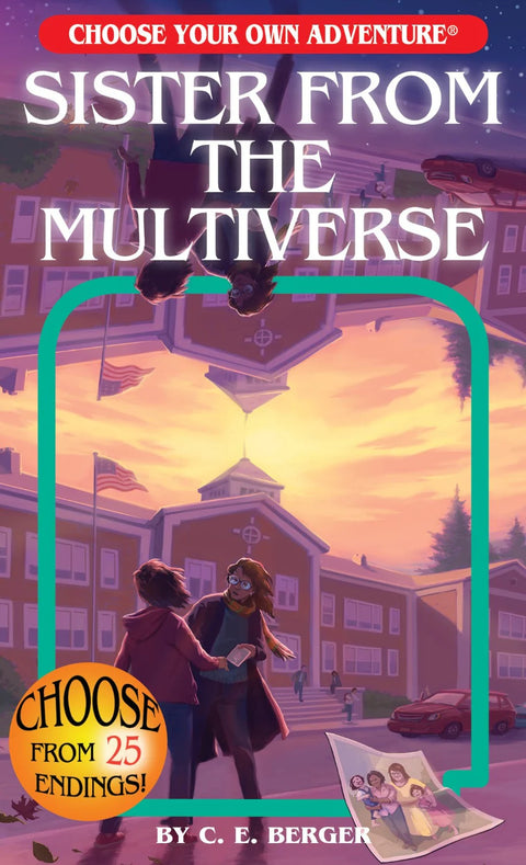 Book (Paperback) - Choose Your Own Adventure: Sister From The Multiverse