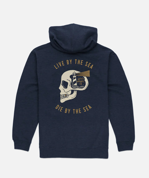 Hoodie - Skullhouse Navy