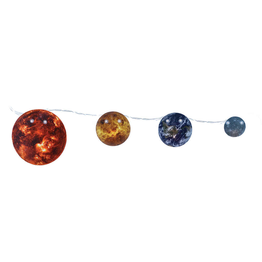 String Lights - Solar System Planets