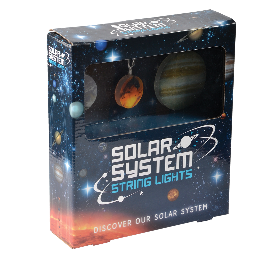 String Lights - Solar System Planets