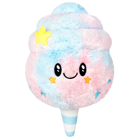 Image shows a stuffed pastel-colored cotton candy with stars throughout it