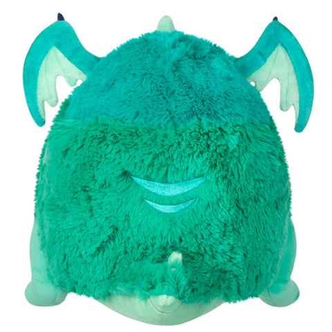 A back view of the plush baby Cthulhu