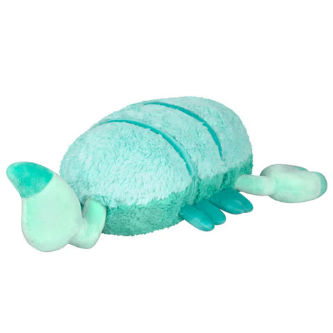 Back-angle view of the plush scorpion toy