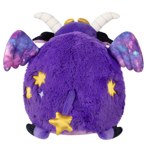 Image shows a back view of the cosmic demon.