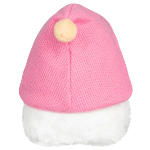 Image shows a back view of the stuffed plague nurse