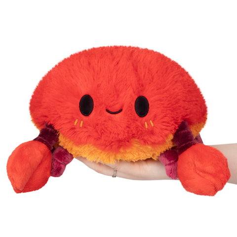 Image shows a stuffed crab