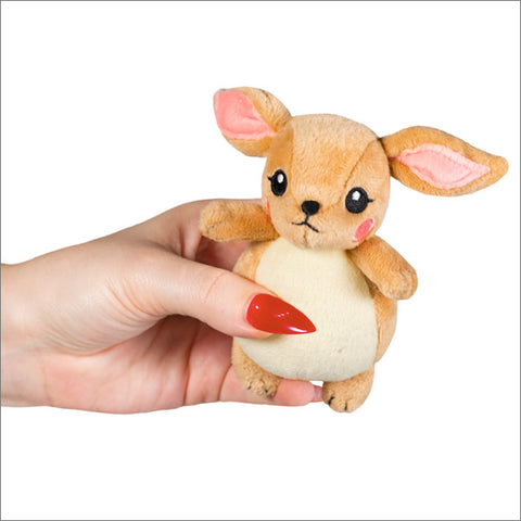 Image shows the baby stuffed kangaroo