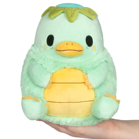 Image shows a stuffed kappa