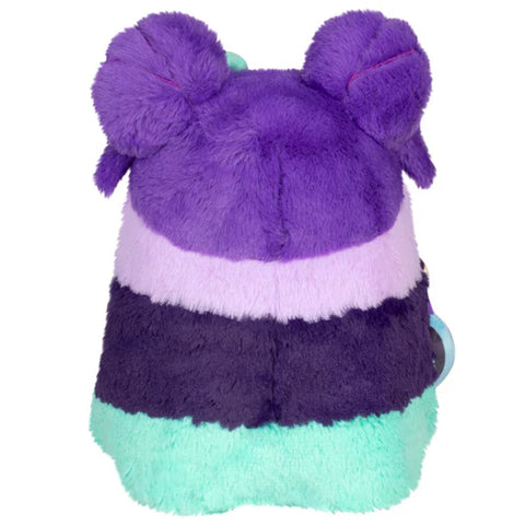 Image shows a back view of the stuffed Kawaii-themed plague nurse