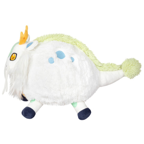 A side view of the plush Kirin