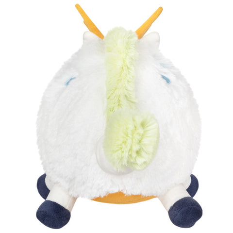 A back view of the plush Kirin