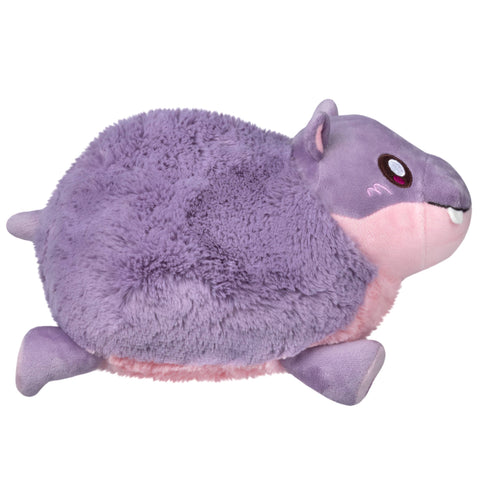 Side view of the plush pygmy hippo