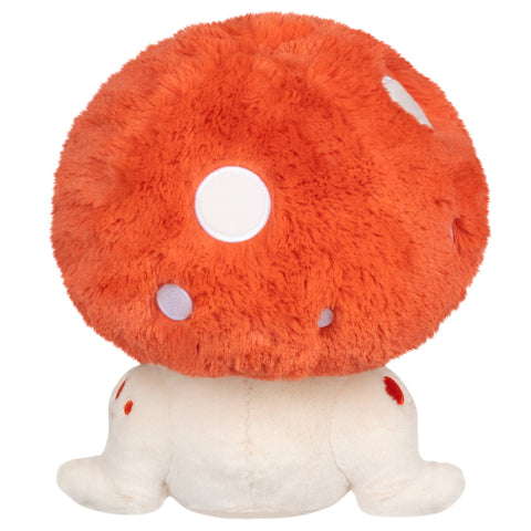 Back view of the plush toadstool