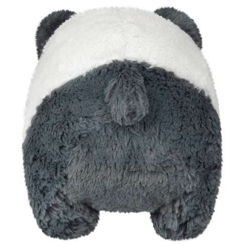 A back view of the plush Tapir